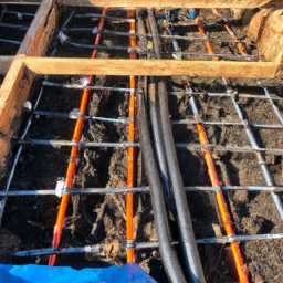 Construction d'une Fondation en Béton Armé pour un Bâtiment Durable Castelsarrasin